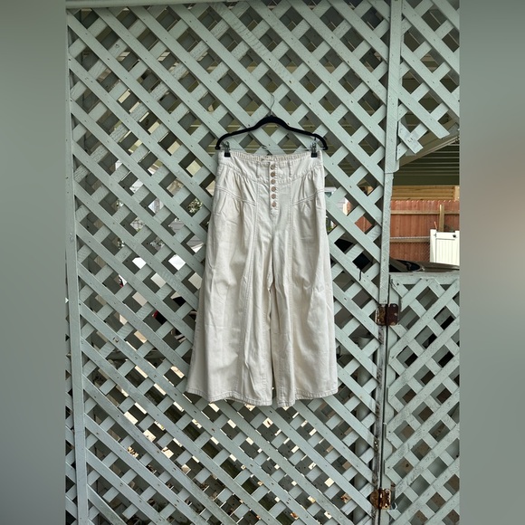 Free people We The Free Blossom Pull-On Jeans - Picture 4 of 6